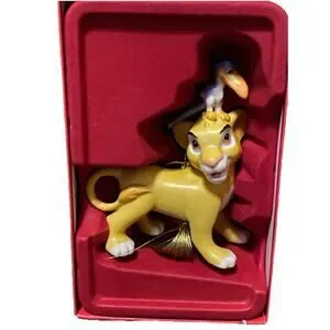Simba Showcase Lenox | Holiday | Lenox Disney Simba And Zazu Showcase Lion King ...